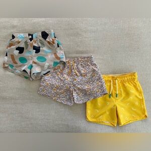 4Y Swim Trunks: H&M . Zara . Cat & Jack